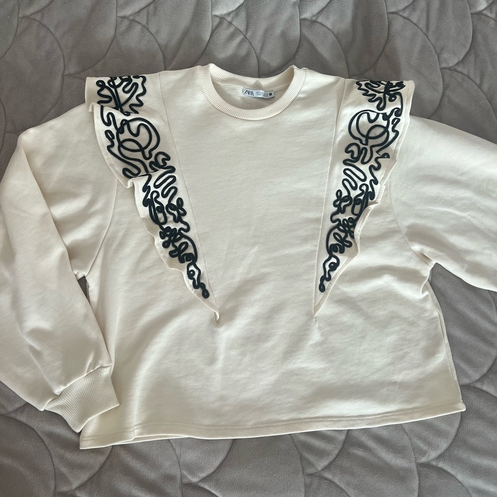 Zara sweater